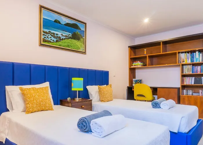 Pinheiro Sun&beach House 펜션 Ponta Delgada