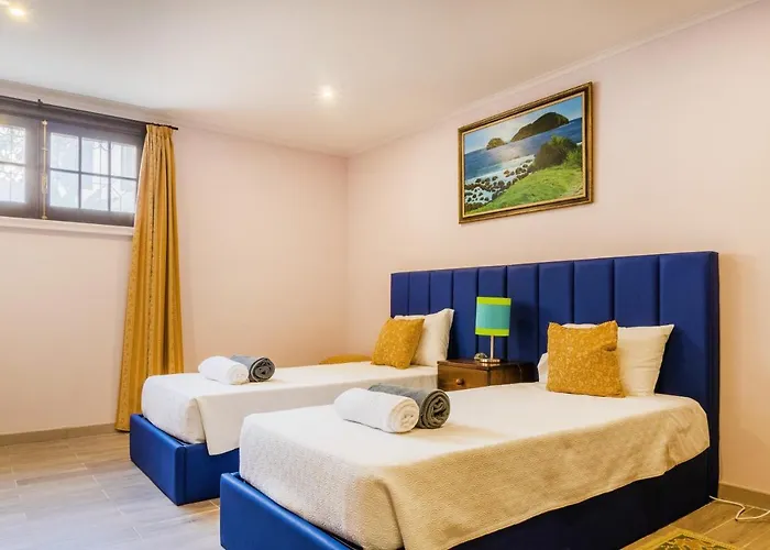 펜션 Pinheiro Sun&beach House Ponta Delgada