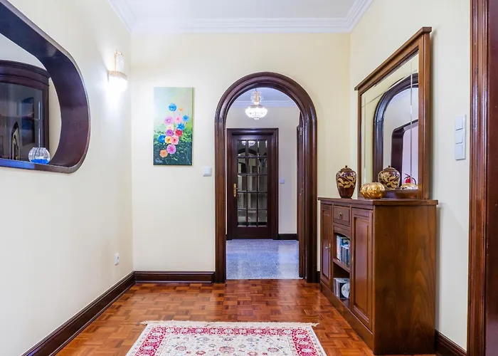 펜션 Pinheiro Sun&beach House Ponta Delgada