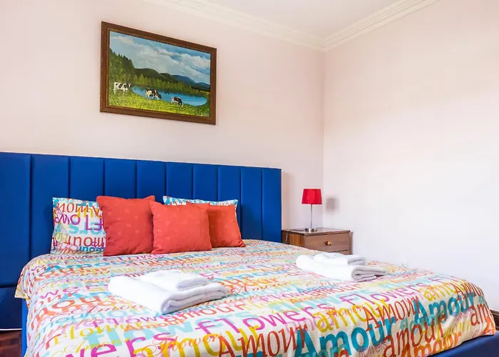 Pinheiro Sun&beach House 펜션 Ponta Delgada