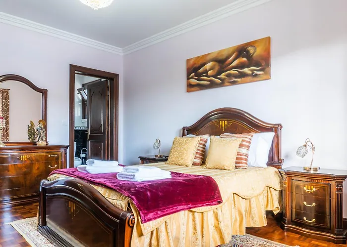 Pinheiro Sun&beach House 펜션 Ponta Delgada