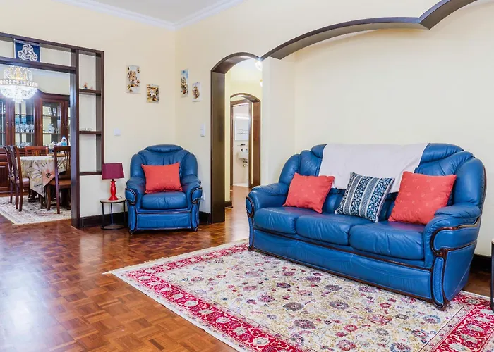 펜션 Pinheiro Sun&beach House Ponta Delgada